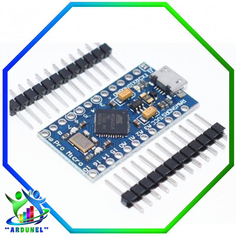 ARDUINO PROMICRO ATMEGA 32U4 5V/16MHZ MICRO USB ARDUINO PROMICRO ATMEGA 32U4 5V/16MHZ MICRO USB