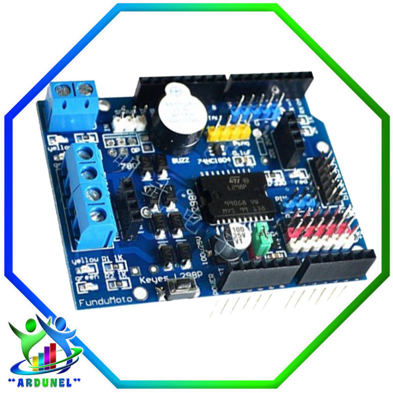 L298P DRIVER MOTOR SHIELD L298P DRIVER MOTOR SHIELD