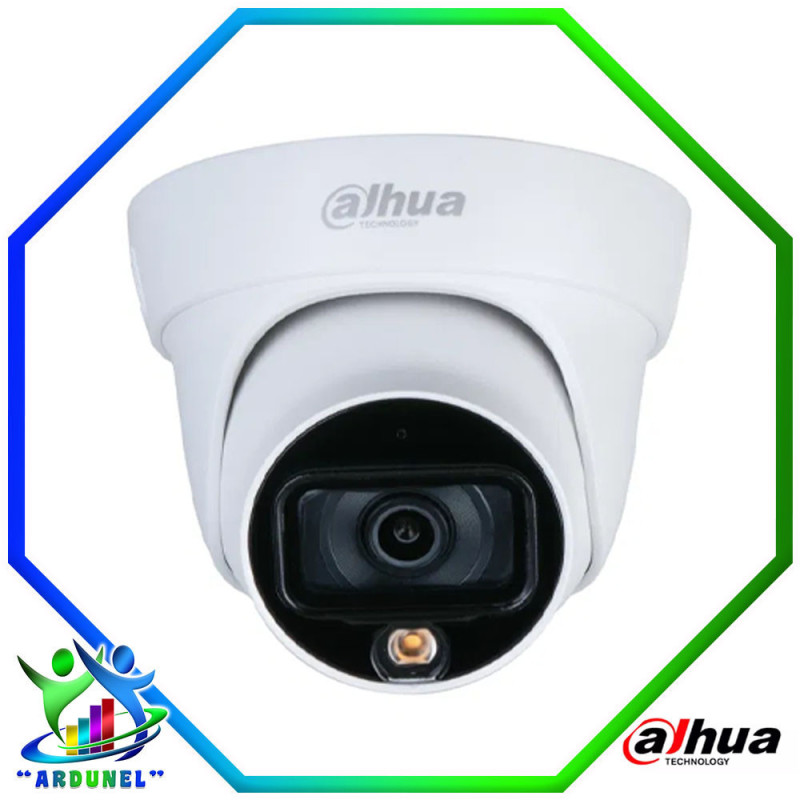 CAMARA HDCVI DOMO STARLIGHT 2MP METALICO/PLASTICO SENSOR 1/2.8" CMOS CAMARA HDCVI DOMO STARLIGHT 2MP METALICO/PLASTICO SENSOR 1/2.8" CMOS