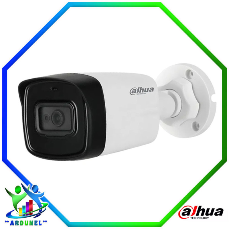 CAMARA HDCVI BALA DE 4MP CON AUDIO PLASTICA CAMARA HDCVI BALA DE 4MP CON AUDIO PLASTICA