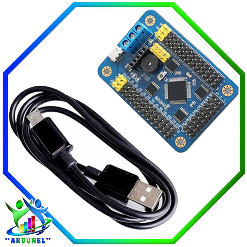 PLACA DE CONTROL SERVO 32 CANALES WIFI PLACA DE CONTROL SERVO 32 CANALES WIFI