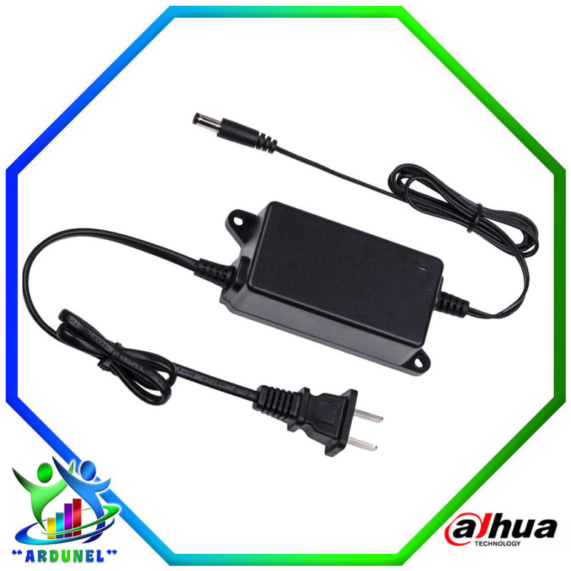 FUENTE DAHUA 12V 1A FUENTE DAHUA 12V 1A