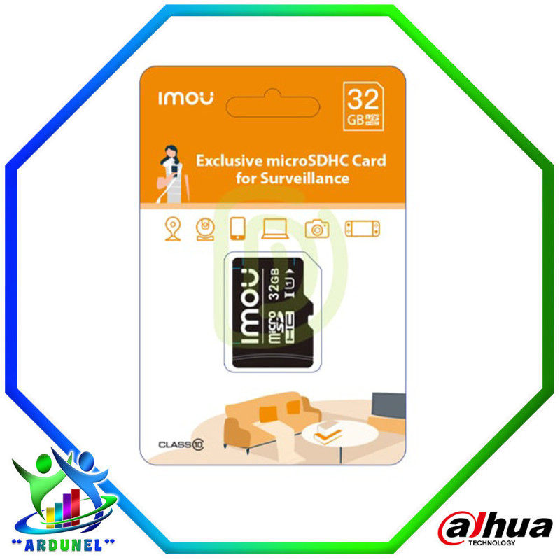 MEMORIA SDCARD DE 32GB ESPECIAL PARA CAMARAS IP MEMORIA SDCARD DE 32GB ESPECIAL PARA CAMARAS IP