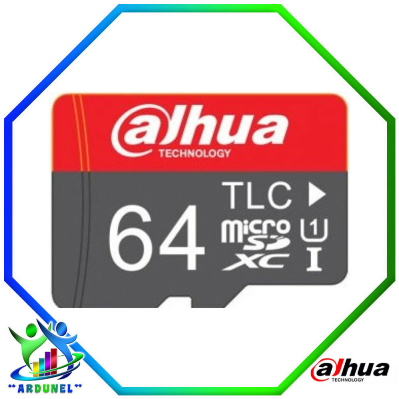 MEMORIA SDCARD DE 64GB ESPECIAL PARA CAMARAS IP MEMORIA SDCARD DE 64GB ESPECIAL PARA CAMARAS IP