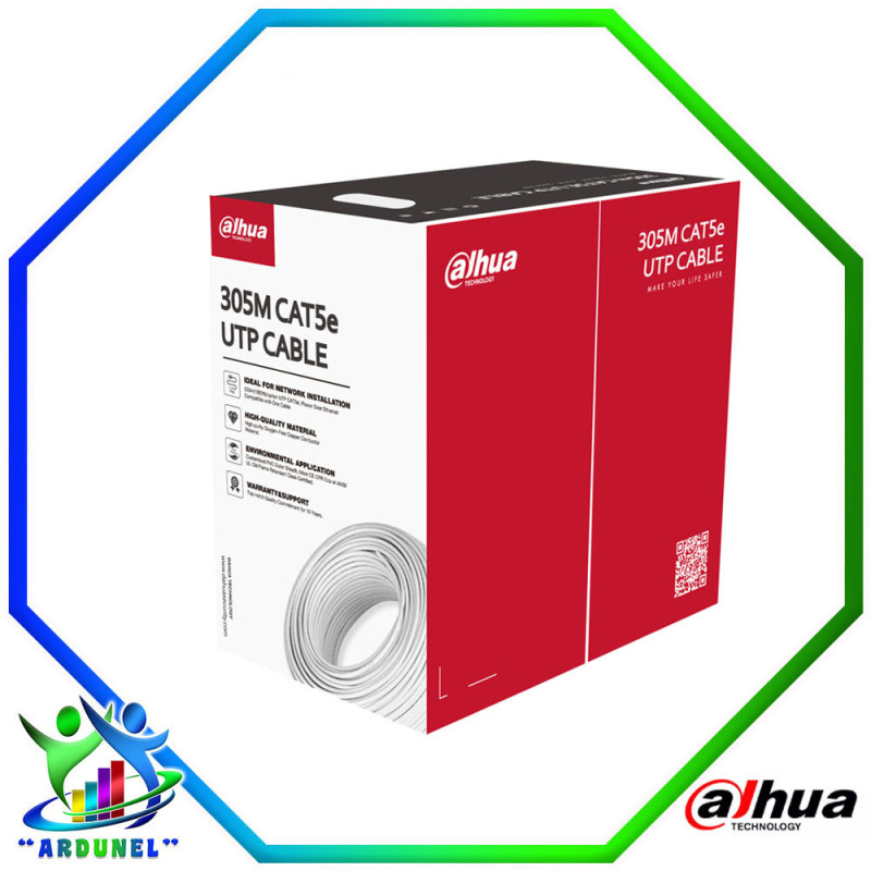 CABLE UTP CAT6UN 305 METROS CABLE UTP CAT6UN 305 METROS