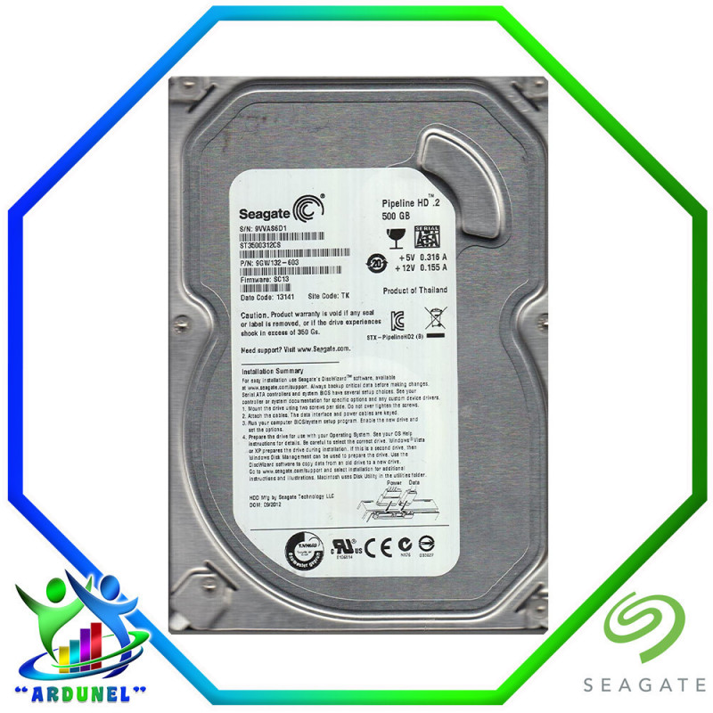 DISCO DURO PULL SEAGATE 500GB DISCO DURO PULL SEAGATE 500GB