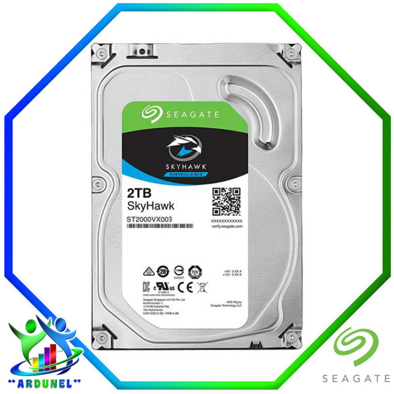 DISCO DURO SEAGATE 2TB DISCO DURO SEAGATE 2TB