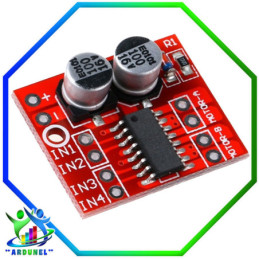 MINI MX1508 PUENTE H L298N