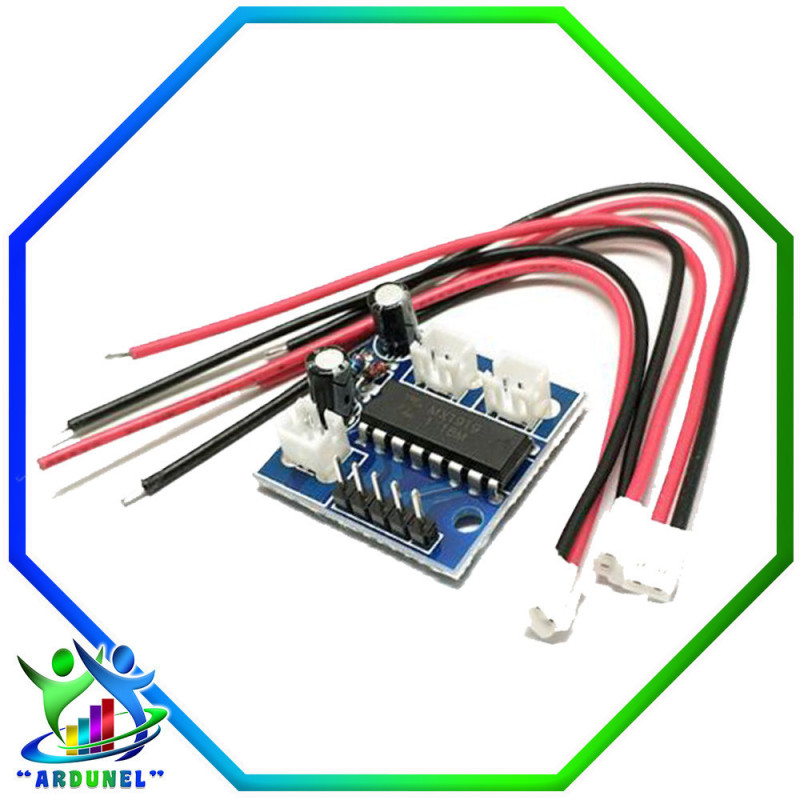 MX1919 DC DUAL BRIDGE MOTOR DRIVER 2.5A MX1919 DC DUAL BRIDGE MOTOR DRIVER 2.5A