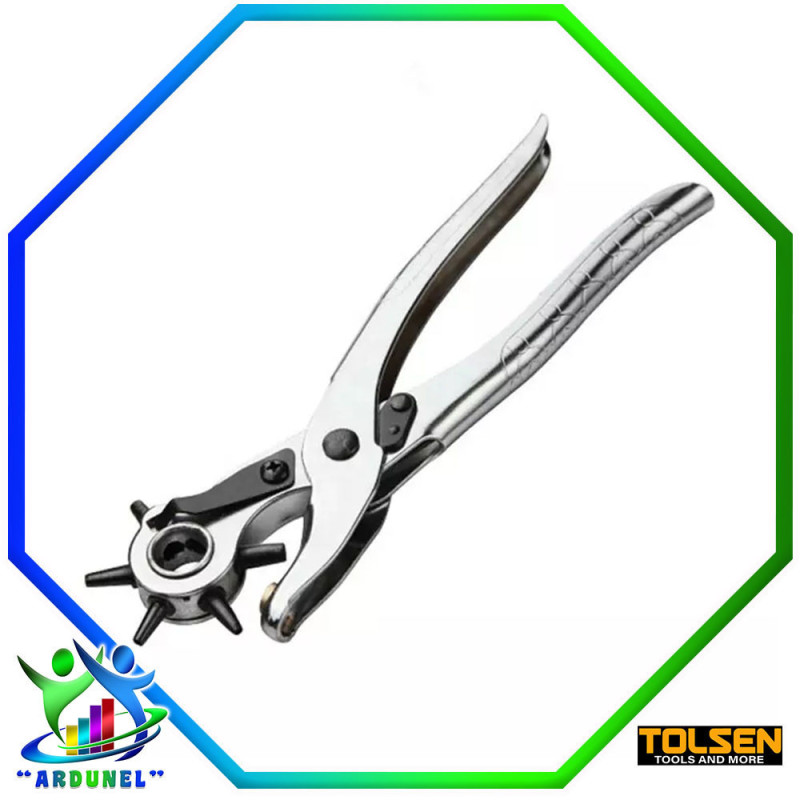 ALICATES PERFORADOR DE CUERO 9" 220mm ALICATES PERFORADOR DE CUERO 9" 220mm