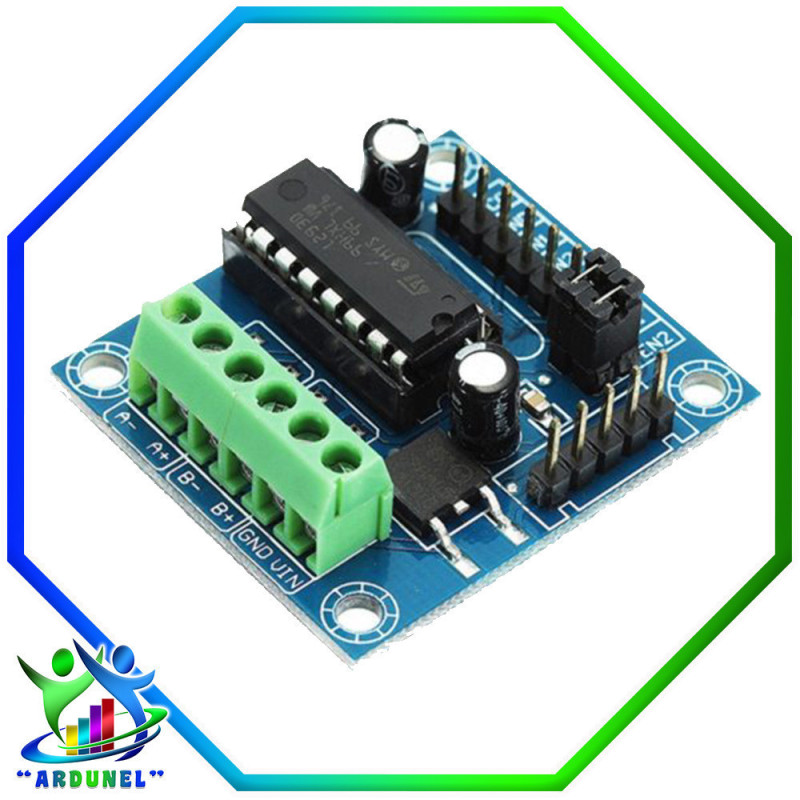 CONTROLADOR DRIVER L293D 4 CANALES CONTROLADOR DRIVER L293D 4 CANALES