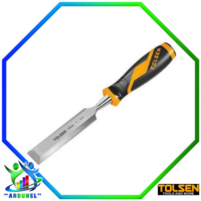CINCEL INDUSTRIAL 10MM (3/8") - MANGO DE PLASTICO CINCEL INDUSTRIAL 10MM (3/8") - MANGO DE PLASTICO