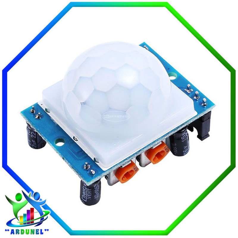 SENSOR PIR HC-SR501 AZUL SENSOR PIR HC-SR501 AZUL