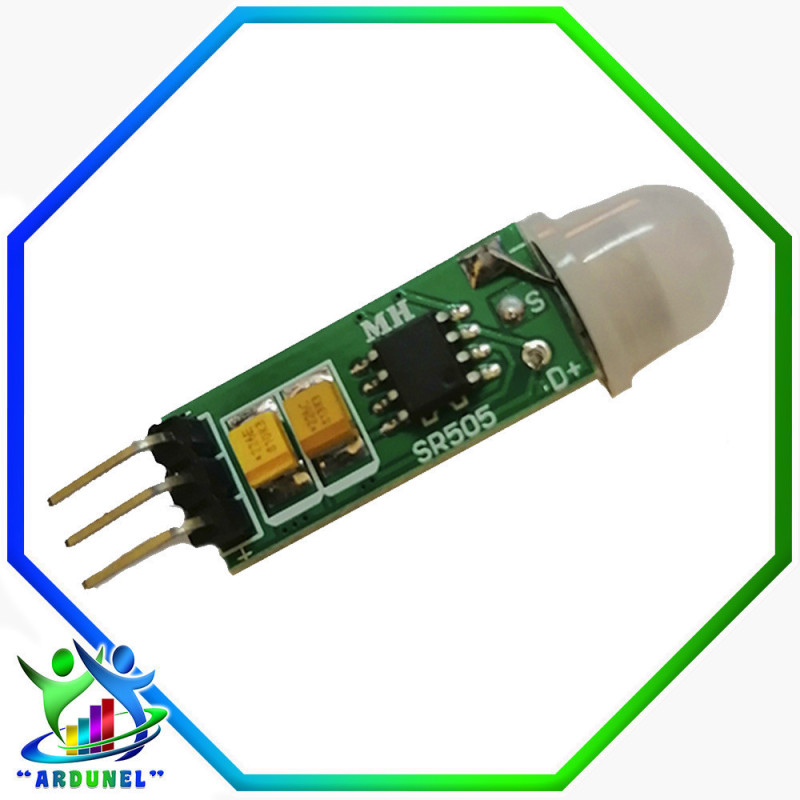 SENSOR MOVIMIENTO MINI PIR HC-SR505 SENSOR MOVIMIENTO MINI PIR HC-SR505