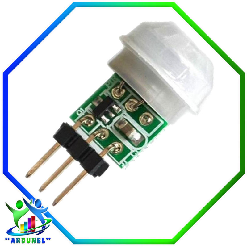 SENSOR PIR HUMANO DE MOVIMIENTO ELÉCTRICO SENSOR PIR HUMANO DE MOVIMIENTO ELÉCTRICO