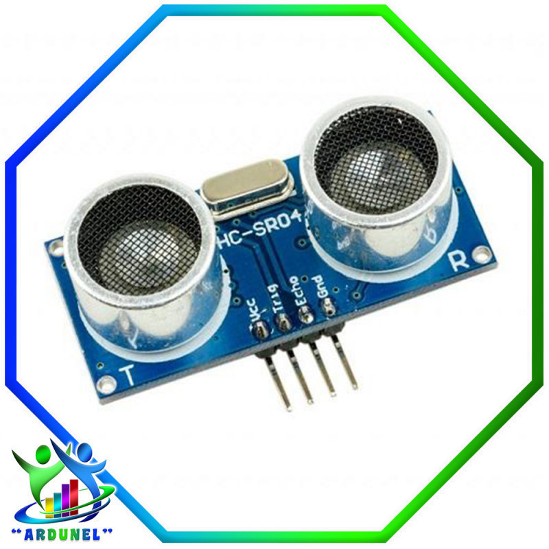 SENSOR ULTRASONICO HCSR04 DE BUENA PRECISION SENSOR ULTRASONICO HCSR04 DE BUENA PRECISION