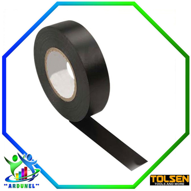 CINTA AISLANTE PVC NEGRO CINTA AISLANTE PVC NEGRO