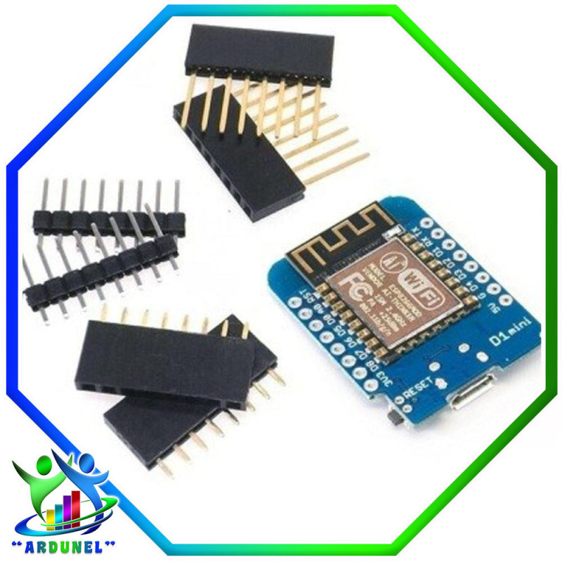 ESP12 D1 MINI V2 - BASADO EN ESP8266 WIFI ESP12 D1 MINI V2 - BASADO EN ESP8266 WIFI