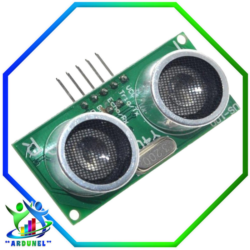 SENSOR ULTRASÓNICO US-025 COMPENSACIÓN DE TEMPERATURA DISTANCIA DE MEDICIÓN 3V ~ 5.5V SENSOR ULTRASÓNICO US-025 COMPENSACIÓN DE TEMPERATURA DISTANCIA DE MEDICIÓN 3V ~ 5.5V
