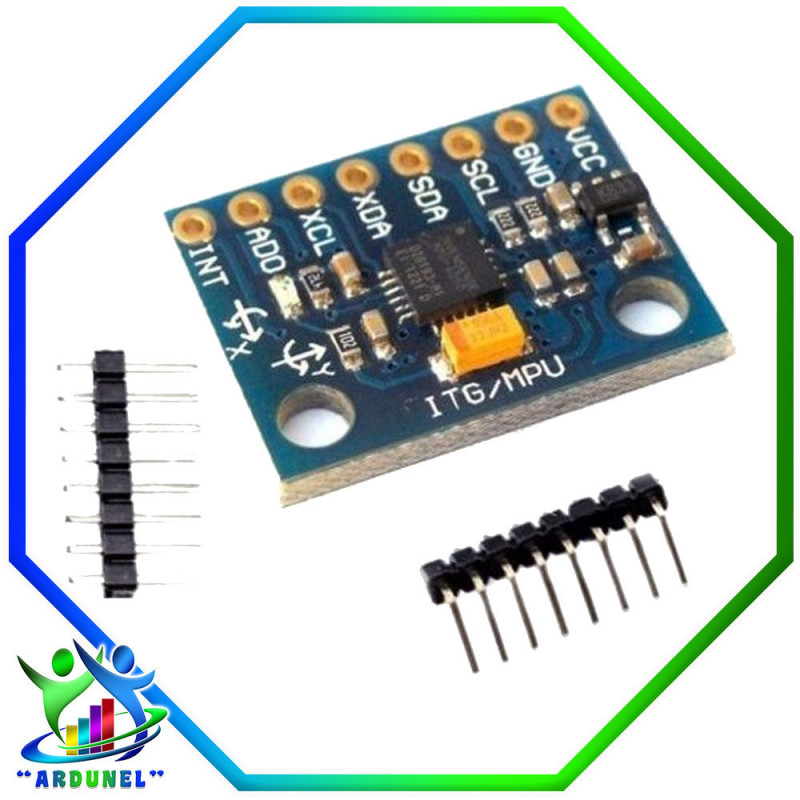 SENSOR ACELERÓMETRO Y GIROSCOPIO MPU 6050 SENSOR ACELERÓMETRO Y GIROSCOPIO MPU 6050
