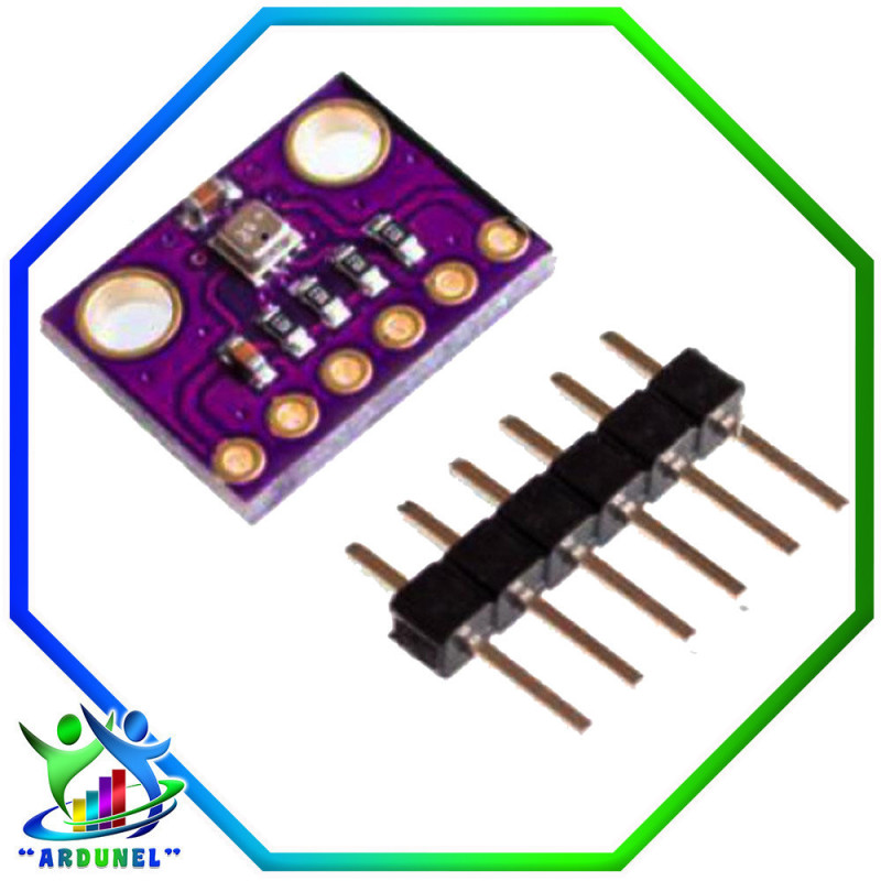 SENSOR DE PRESIÓN BAROMÉTRICO GY-BME280 3.3V SENSOR DE PRESIÓN BAROMÉTRICO GY-BME280 3.3V