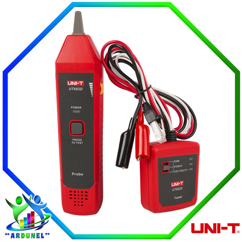 UT682D RASTREADOR DE CABLE RED UT682D RASTREADOR DE CABLE RED