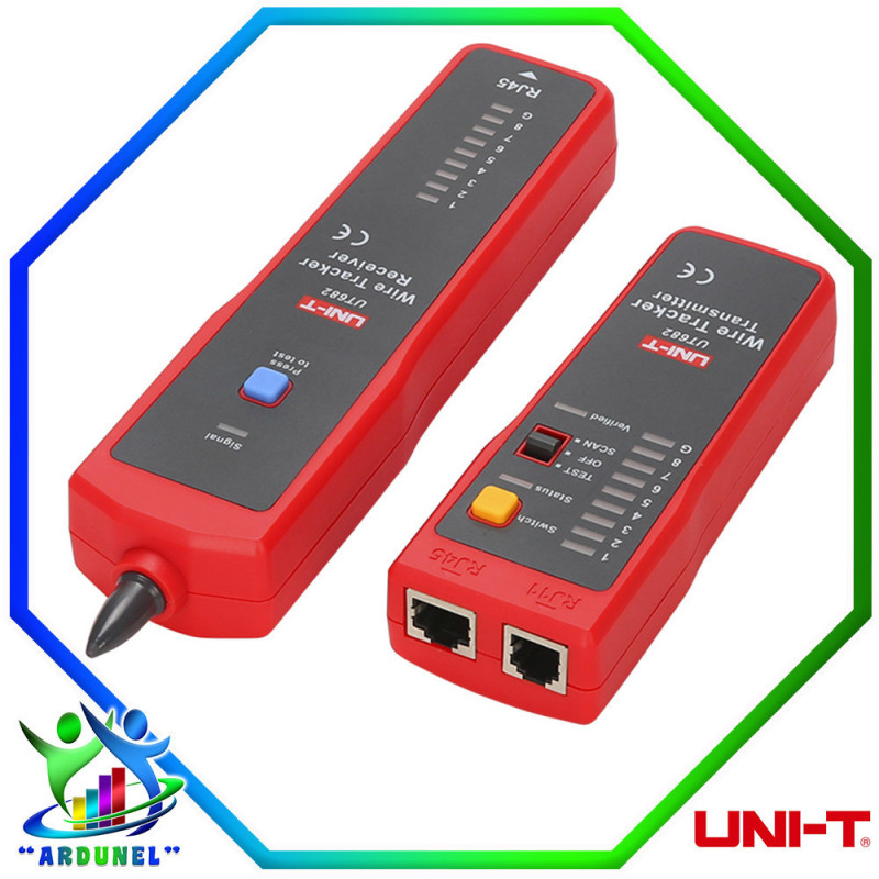 UT682 RASTREADOR DE CABLE RED UT682 RASTREADOR DE CABLE RED