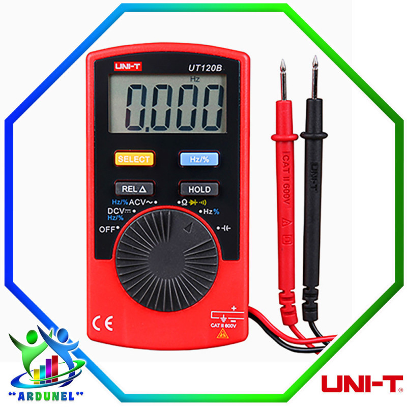 UT120B MULTIMETRO DIGITAL DE BOLSILLO UT120B MULTIMETRO DIGITAL DE BOLSILLO