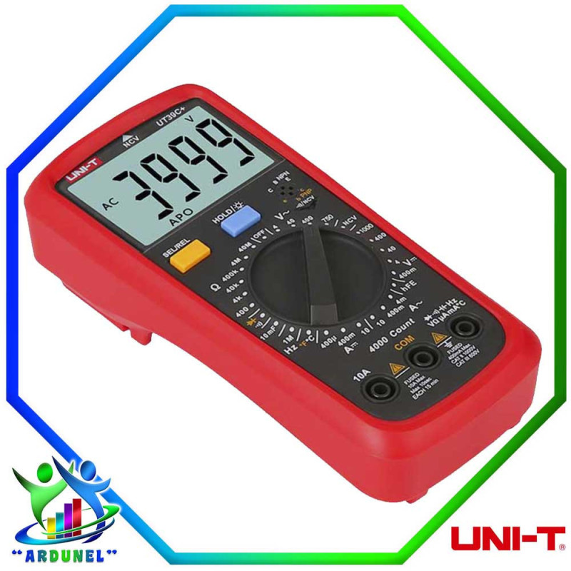 MULTIMETRO DIGITAL UT39c+ MULTIMETRO DIGITAL UT39c+