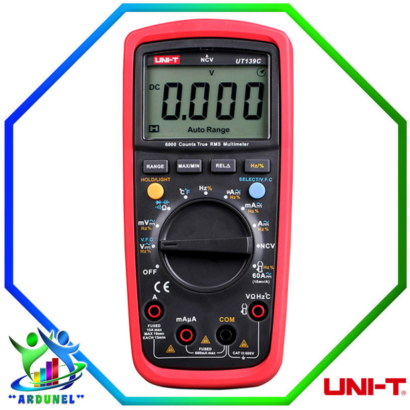 MULTIMETRO DIGITAL UT139C MULTIMETRO DIGITAL UT139C