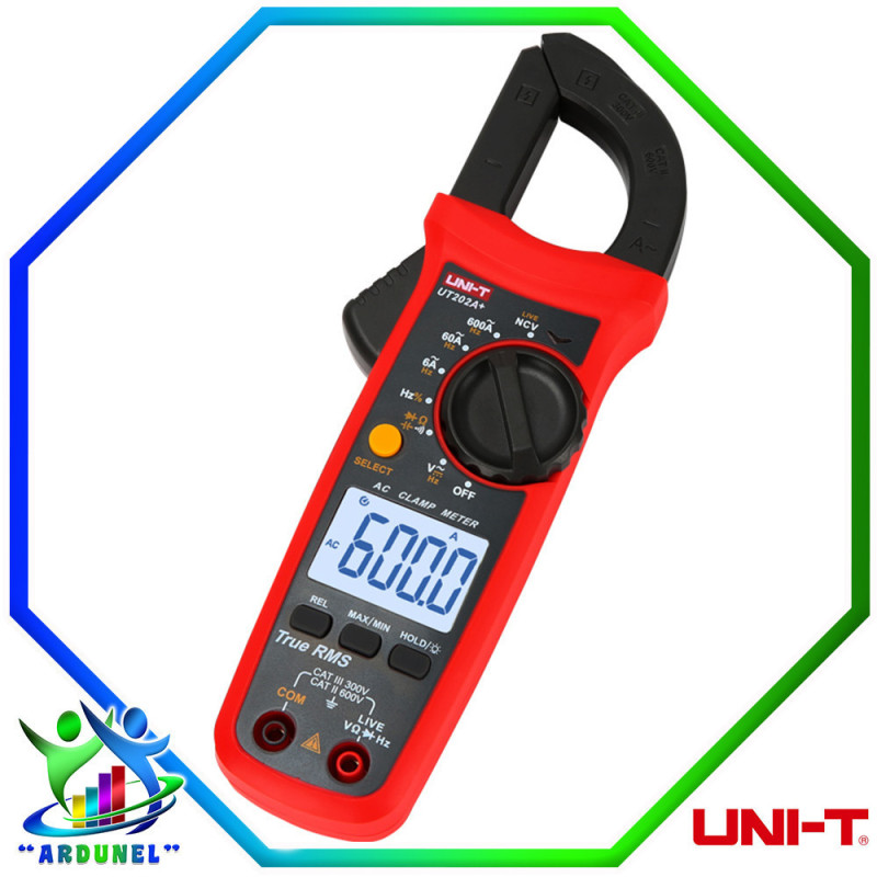 UT202A+ PINZA AMPERIMETRICA DIGITAL UT202A+ PINZA AMPERIMETRICA DIGITAL