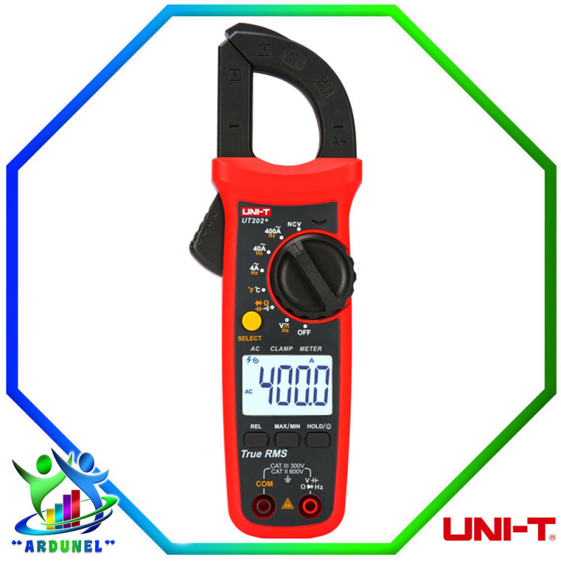 UT202+ PINZA AMPERIMETRICA DIGITAL UT202+ PINZA AMPERIMETRICA DIGITAL