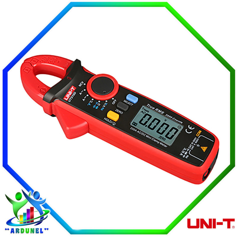 MINI PINZA AMPERIMETRICA UT210D MINI PINZA AMPERIMETRICA UT210D