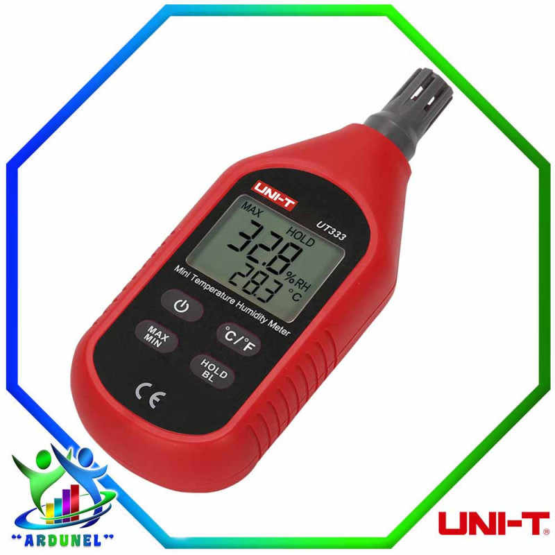 UT333 MEDIDOR DE HUMEDAD -10 ~ 60°C UT333 MEDIDOR DE HUMEDAD -10 ~ 60°C
