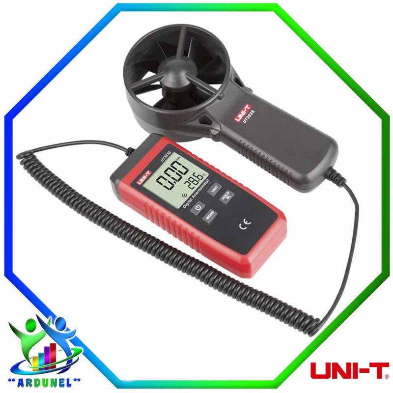 UT363S ANEMOMETRO DIGITAL UT363S ANEMOMETRO DIGITAL