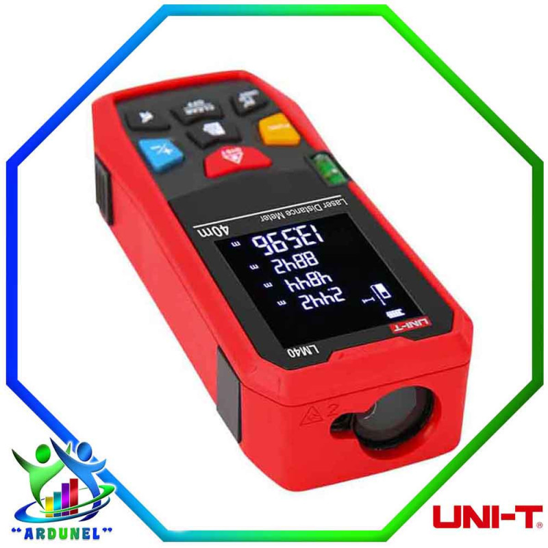 MEDIDOR DE DISTANCIA LASER LM40 MEDIDOR DE DISTANCIA LASER LM40