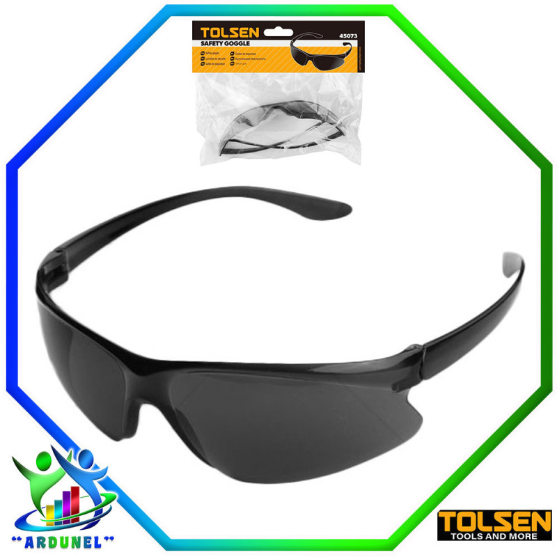 GAFAS DE SEGURIDAD COLOR NEGRO GAFAS DE SEGURIDAD COLOR NEGRO