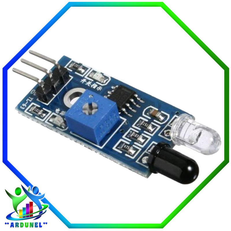 SENSOR INFRARROJO DE OBSTACULO IR SENSOR INFRARROJO DE OBSTACULO IR