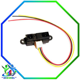 SENSOR SHARP ANÁLOGO (10-80CM) GP2Y0A21YK0F