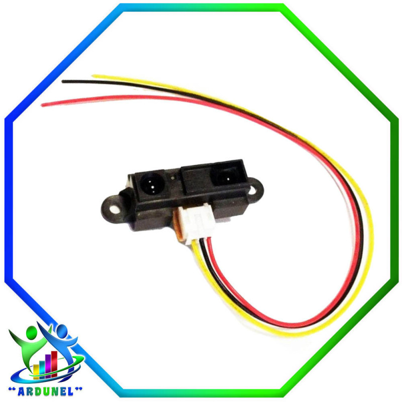 SENSOR SHARP ANÁLOGO (10-80CM) GP2Y0A21YK0F SENSOR SHARP ANÁLOGO (10-80CM) GP2Y0A21YK0F