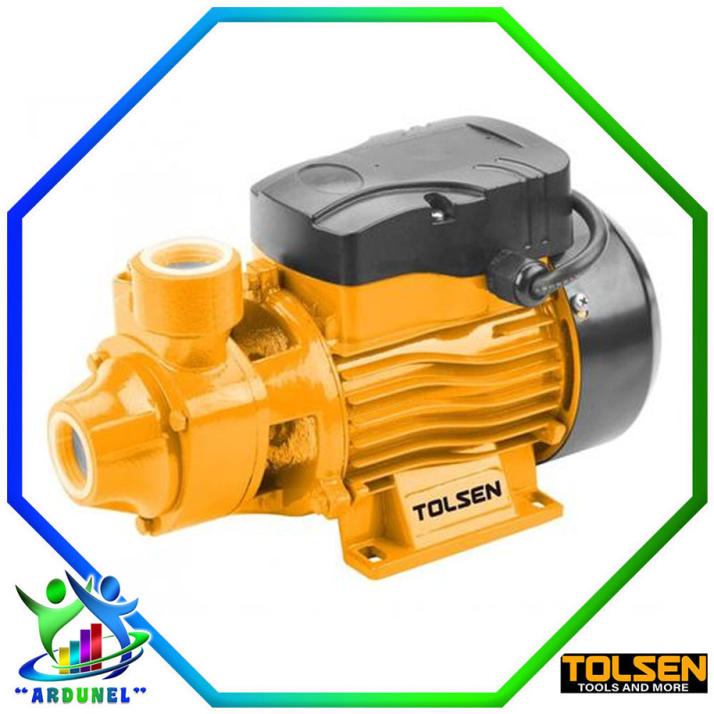 BOMBA PERIFERICA 370W (0.5Hp) 50Hz BOMBA PERIFERICA 370W (0.5Hp) 50Hz