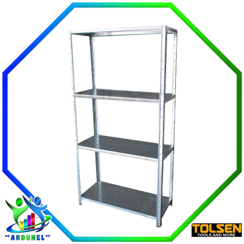 ESTANTE DE METAL GALVANIZADO PARA ALMACEN ESTANTE DE METAL GALVANIZADO PARA ALMACEN
