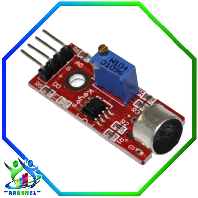 SENSOR DE SONIDO KY-037 SENSOR DE SONIDO KY-037
