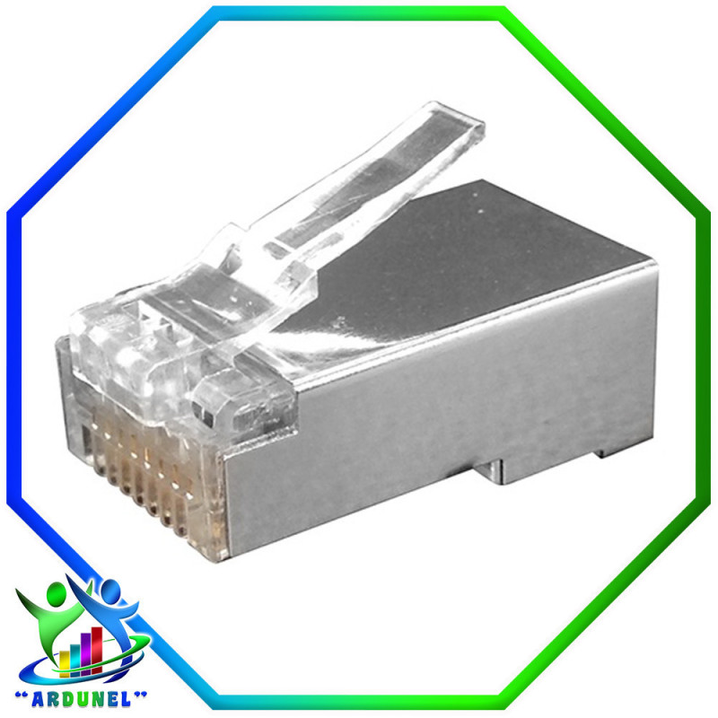 CONECTOR RJ45 CAT-5E METALICO ROWLAND CONECTOR RJ45 CAT-5E METALICO ROWLAND