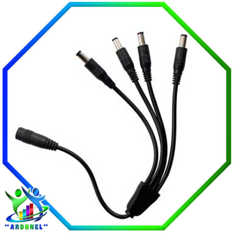 SPLITTER CTN DE 4 SALIDAS SPLITTER CTN DE 4 SALIDAS
