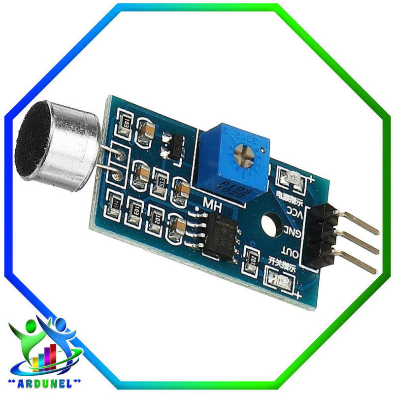 SENSOR LM393 DE SONIDO SENSOR LM393 DE SONIDO