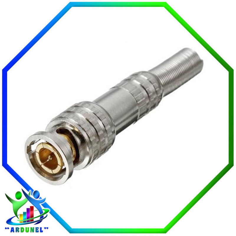 CONECTOR BNC PARA SOLDAR CONECTOR BNC PARA SOLDAR
