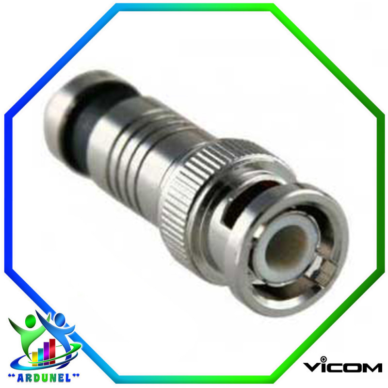 CONECTOR BNC DE PRESION CONECTOR BNC DE PRESION