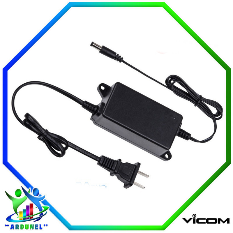 FUENTE PARA DAHUA 12V 1A FUENTE PARA DAHUA 12V 1A
