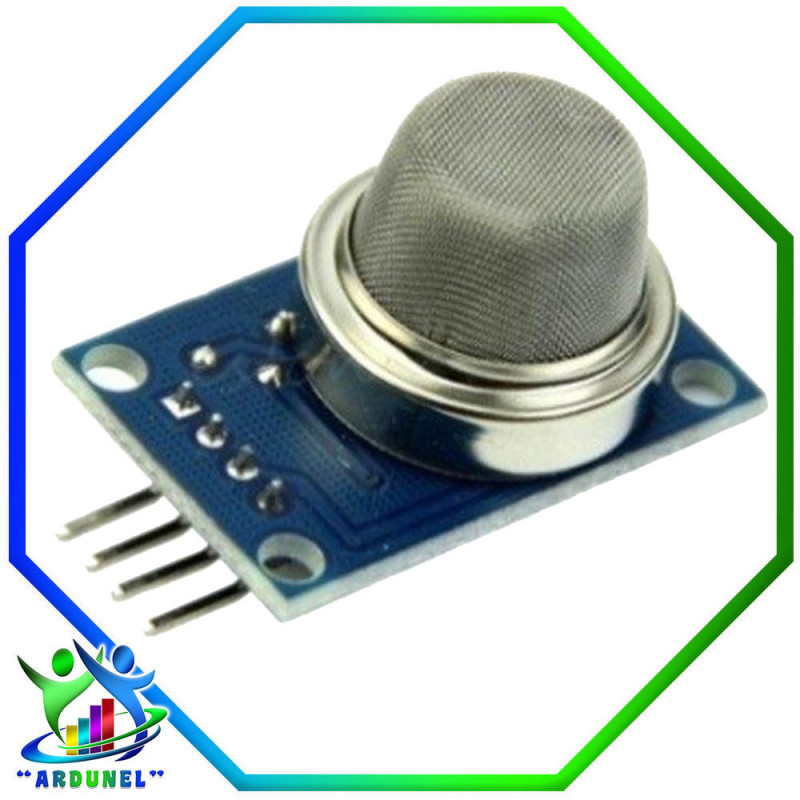 MQ-2 SENSOR DE GAS DETECCIÓN DE -BUTANO METANO DE HUMO MQ-2 SENSOR DE GAS DETECCIÓN DE -BUTANO METANO DE HUMO